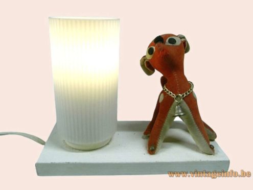 Pieter Klick Table Lamp - Dog Version