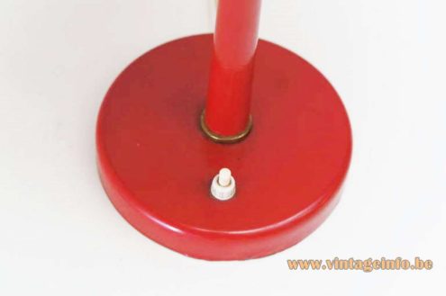 Red Mushroom Desk Lamp 4
