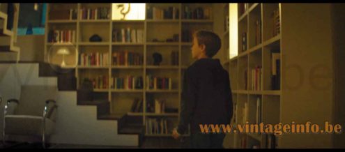 Verner Panton Panthella table lamp prop in Das Privileg (2022) film