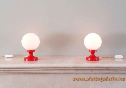 1960s Teka Table Lamp 4