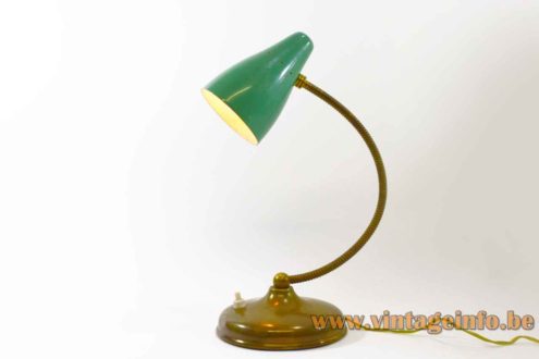 1950s Italian Desk Lamp 1