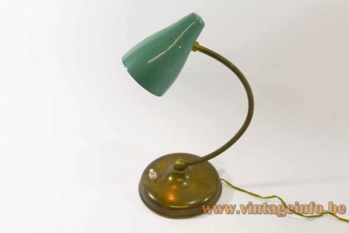 1950s Italian Desk Lamp 2