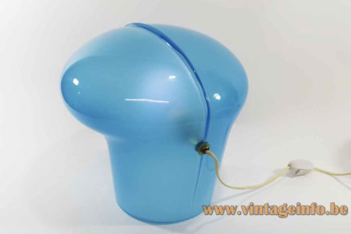 1970s VeArt Table Lamp 3