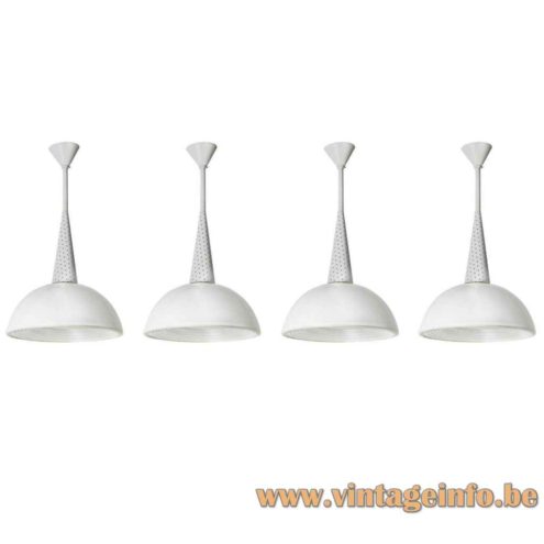 Holophane Glass Pendant Lamp 2