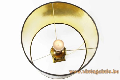 Massive Urn Table Lamp 5
