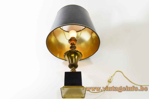Massive Urn Table Lamp 6