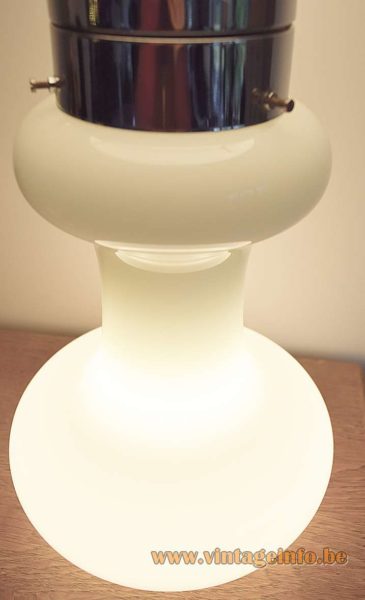 White Cone Table Lamp 5
