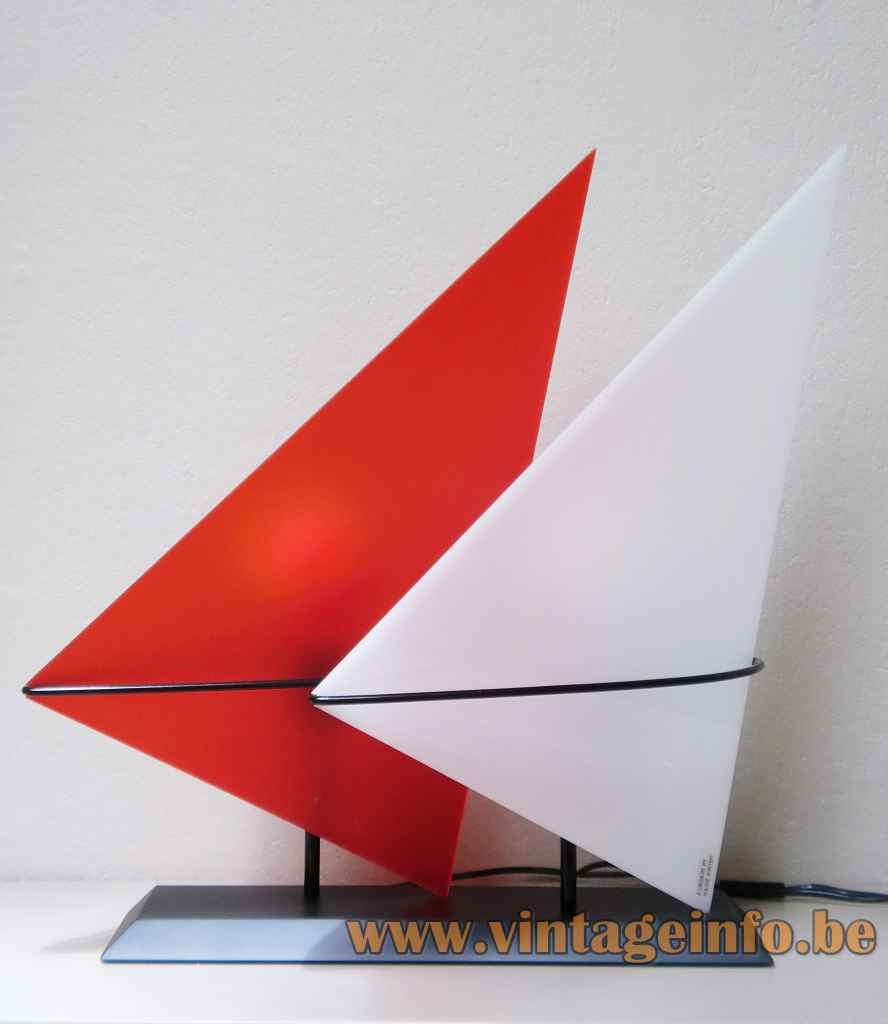 Hank Kwint - 1983 - Duosurfer Table Lamp