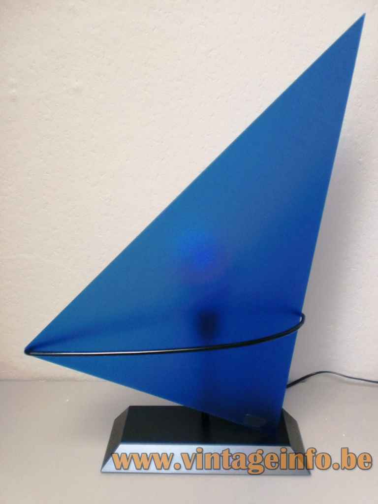 Hank Kwint Adonis Table Lamp - 1983 - Surfer Table Lamp