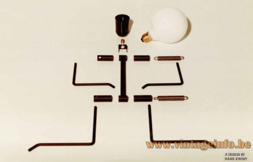 Hank Kwint Adonis Table Lamp - In Parts - Design Hank Kwint