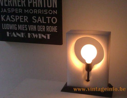 Hank Kwint Designer - Foam Table Lamp