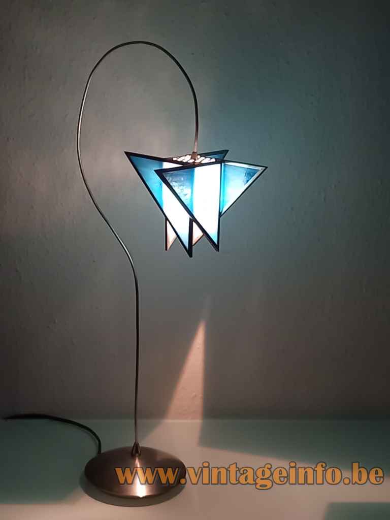 Hank Kwint Designer - Multa Triangula Table Lamp