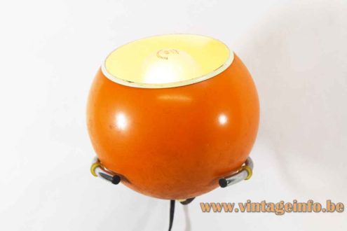 Massive Globe Wall Lamp 2