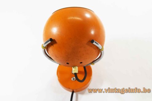 Massive Globe Wall Lamp 3