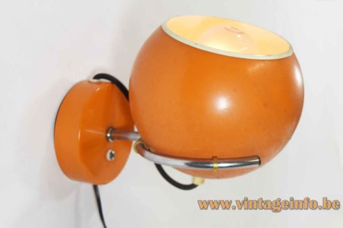 Massive Globe Wall Lamp 4