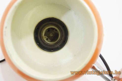 Massive Globe Wall Lamp 5