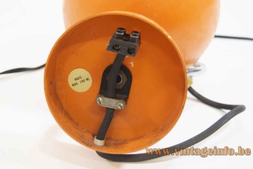 Massive Globe Wall Lamp 6