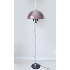 Martinelli Luce acrylic floor lamp version with 3 E14 lamp sockets
