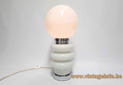 1970s Brumberg Table Lamp 3