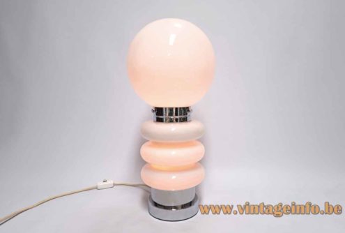 1970s Brumberg Table Lamp 4