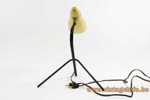 Oluce 1950s Tripod Desk Lamp 5
