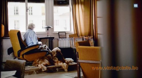 Philips Bijou desk lamp Minou version prop 2010 French film Et Si On Vivait Tous Ensemble