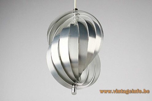 Spiral Kinetics Pendant Lamp 1