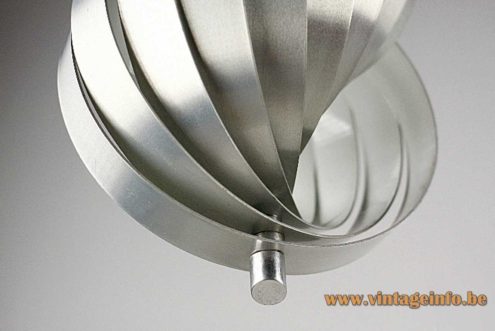 Spiral Kinetics Pendant Lamp 2