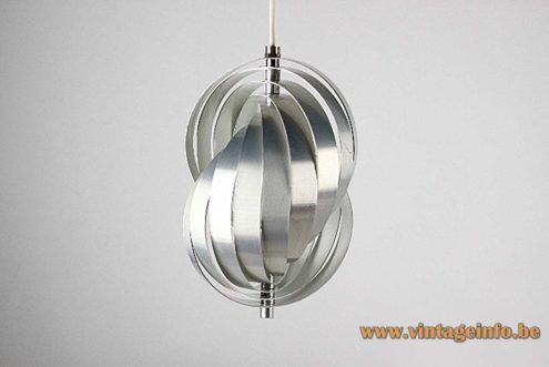 Spiral Kinetics Pendant Lamp 5