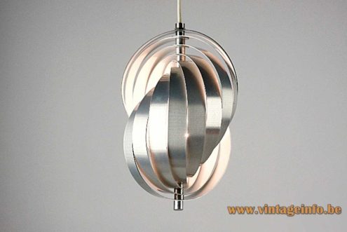 Spiral Kinetics Pendant Lamp 6