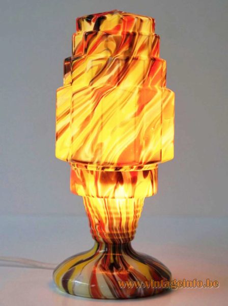1930s Franz Tomschick Table Lamp 1