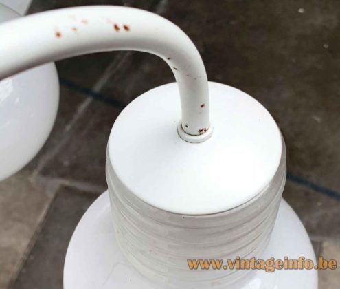 1960s Temde Bulbs Chandelier 1970s Germany Switzerland 5