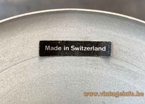 1960s Temde Bulbs Chandelier 1970s Germany Switzerland 6