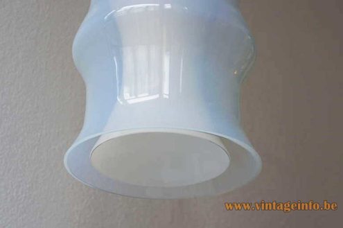 Glass Bamboo Pendant Lamp 5