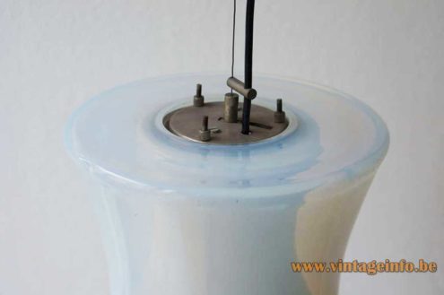 Glass Bamboo Pendant Lamp 6