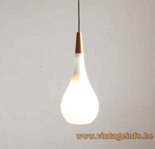 Glass Drop Pendant Lamp 1