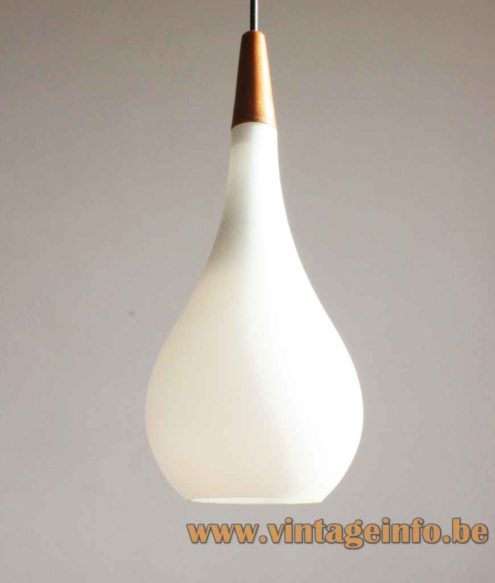 Glass Drop Pendant Lamp 2