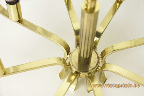 Josef Brumberg Acanthus Chandelier 4