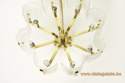 Josef Brumberg Acanthus Chandelier 5