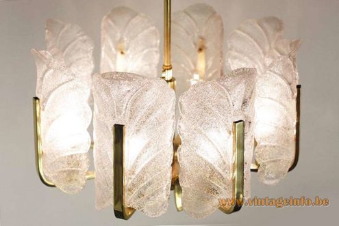 Josef Brumberg Acanthus Chandelier 6