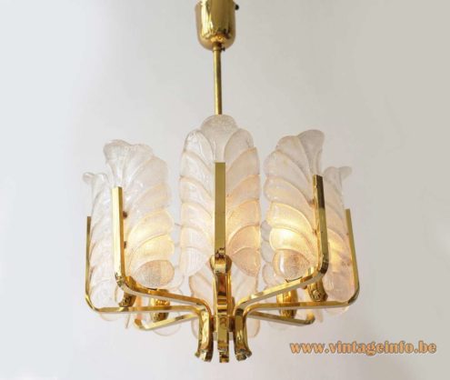 Josef Brumberg Acanthus Chandelier 8