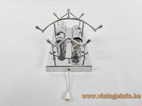 Kinkeldey Hexagonal Glass Wall Lamp 5