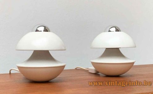 Klaus Hempel Kaiser Table Lamp - White Version Duo
