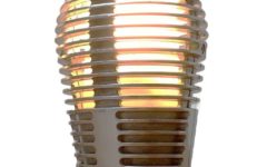 Metalarte Zen table lamp conical radial perforations zamac lampshade 1989 design: Óscar & Sergi Devesa Spain