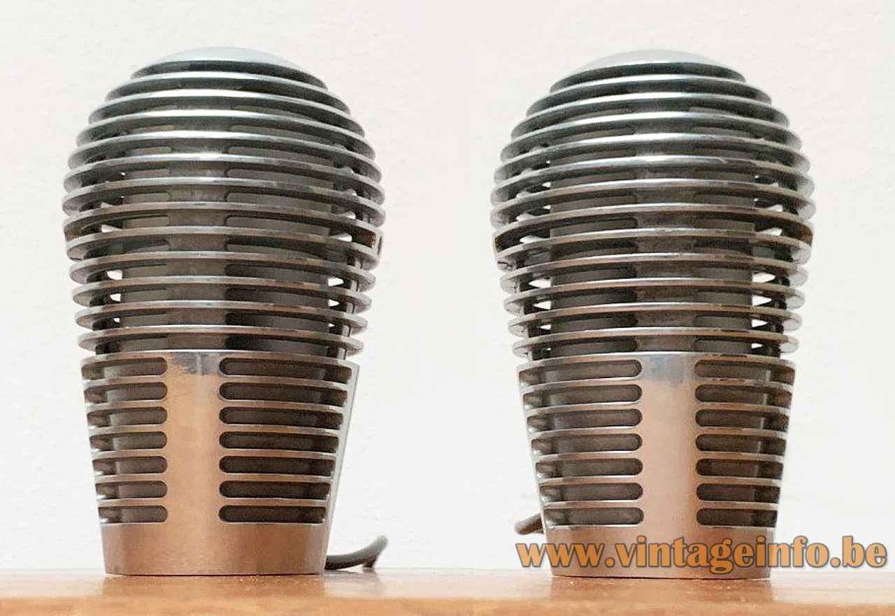 Metalarte Zen Table Lamp –Vintageinfo – All About Vintage Lighting