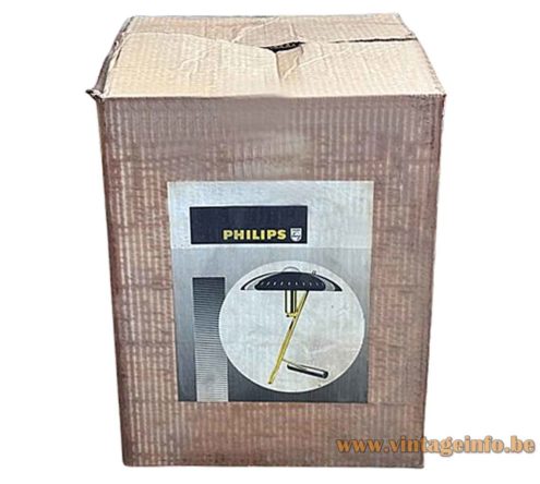 Philips Decora Desk Lamp - Packing Box