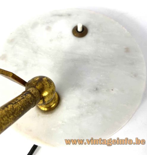 Violet Acrylic Stilux Desk Lamp 5