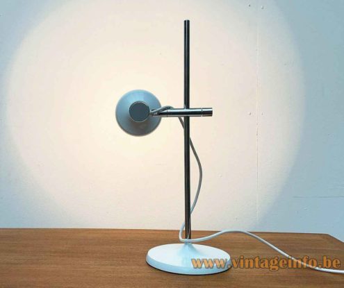 1960s Swisslamps Desk Lamp 7