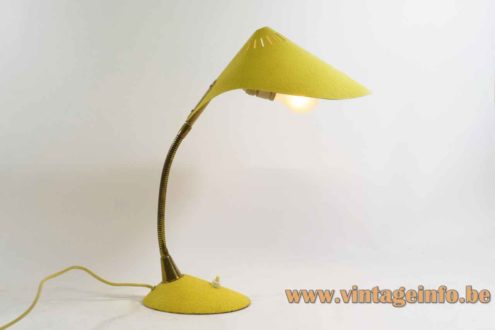1950s Cobra Desk Lamp 5