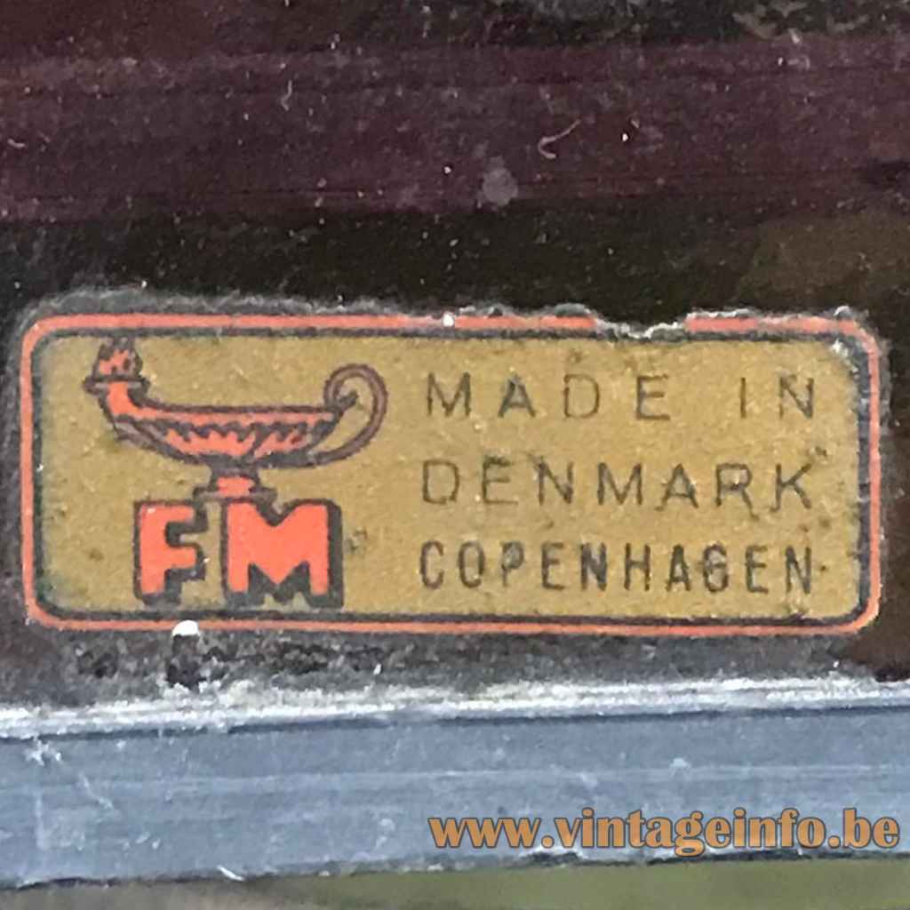 Fog & Mørup Denmark Label